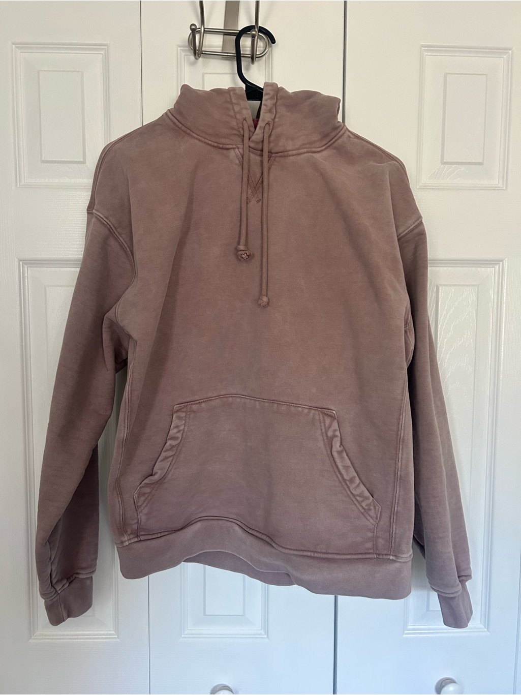 Kith Williams Iii Hoodie Dusty Mauve Fw20 | Size Small | Worn Once